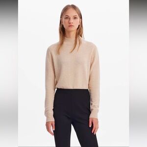 Goelia Seamless Soft 100% Wool Sweater